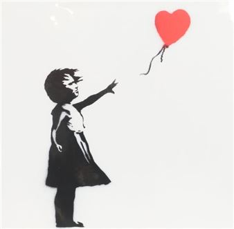 Vinyle rouge et sa pochette "Love is in the air" Picture
