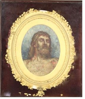 Christ à la couronne d'épines Picture