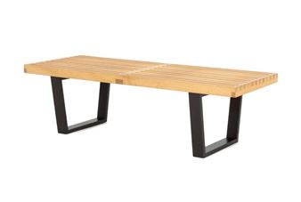 Slat Bench Picture