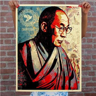 Obey Dalai Lama Compassion Picture