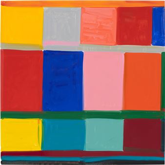 Stanley Whitney: Isn’t Love the Strangest Thing - Gagosian, Hong Kong