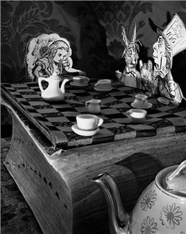 Finding Alice: Artists Exploring Wonderland featuring Abelardo Morell - Julia Ideson Building, Houston Public Library 