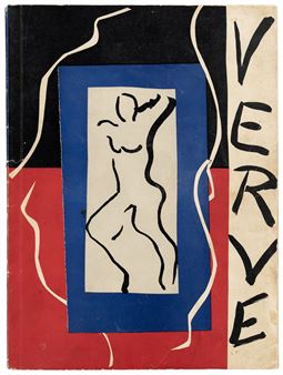 Verve: An Artistic and Literary Quarterly. Vol. 1, No. 1 Picture