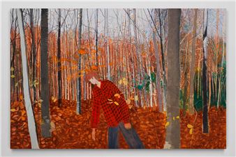Artist Yu Nishimura explores themes of displacement in exhibition at Sadie Coles HQ