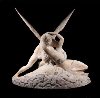 Psyche Revived by Cupid's Kiss