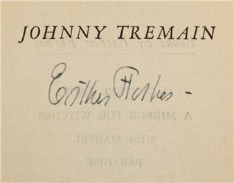 Johnny Tremain: A Novel for Old & Young Picture