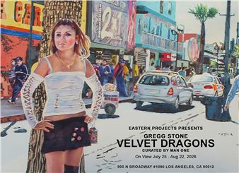 Gregg Stone: Velvet Dragons - Eastern Projects