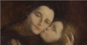 Eugène Carrière: The Visionary - National Art Gallery of Bulgaria, Kvadrat 500