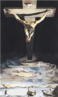 Le Christ de Saint Jean de la Croix [Christ of St John of the Cross] Picture