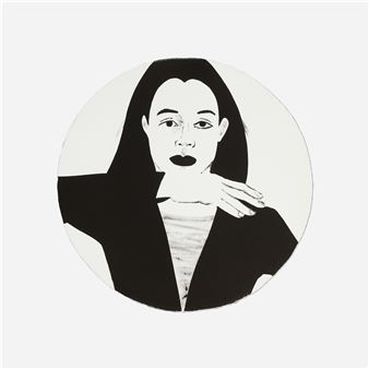 Untitled (from Self-Portrait in a Convex Mirror) Picture
