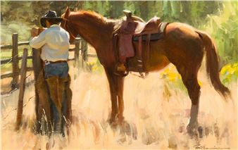 Study for Gate Keepers Picture