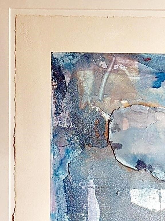 Artwork by James Groff, ABSTRACT MIXED MEDIA PAINTIING, Made of Mixed media painting on paper