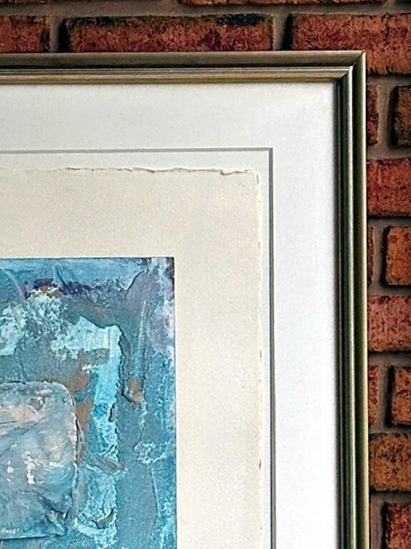 Artwork by James Groff, ABSTRACT MIXED MEDIA PAINTIING, Made of Mixed media painting on paper