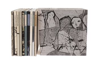 Galerie Oben, Reflektionen I bis X Picture