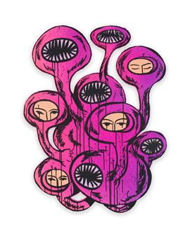 Eko Nugroho: Strange Monster View - STPI – Creative Workshop & Gallery