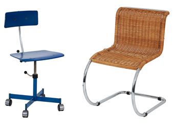 MR Side Chair and Kevi Task Chair Picture