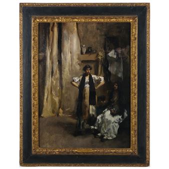 Interior of an Artist's Studio