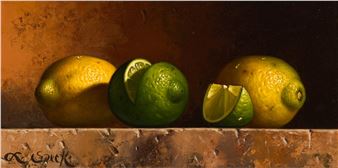 Lime Among Lemons Picture