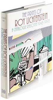 The Prints of Roy Lichtenstein: A Catalog Raisonn1948-1993 Picture