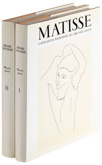 Henri Matisse: Catalogue raisonné de l'oeuvre gravé établi avec la collaboration de Françoise Garnaud Picture