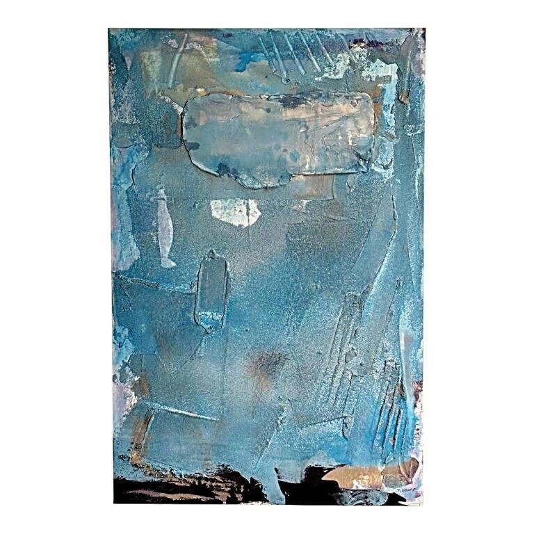 Artwork by James Groff, ABSTRACT MIXED MEDIA PAINTIING, Made of Mixed media painting on paper