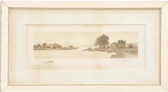Etching, Copyright 1890 Picture