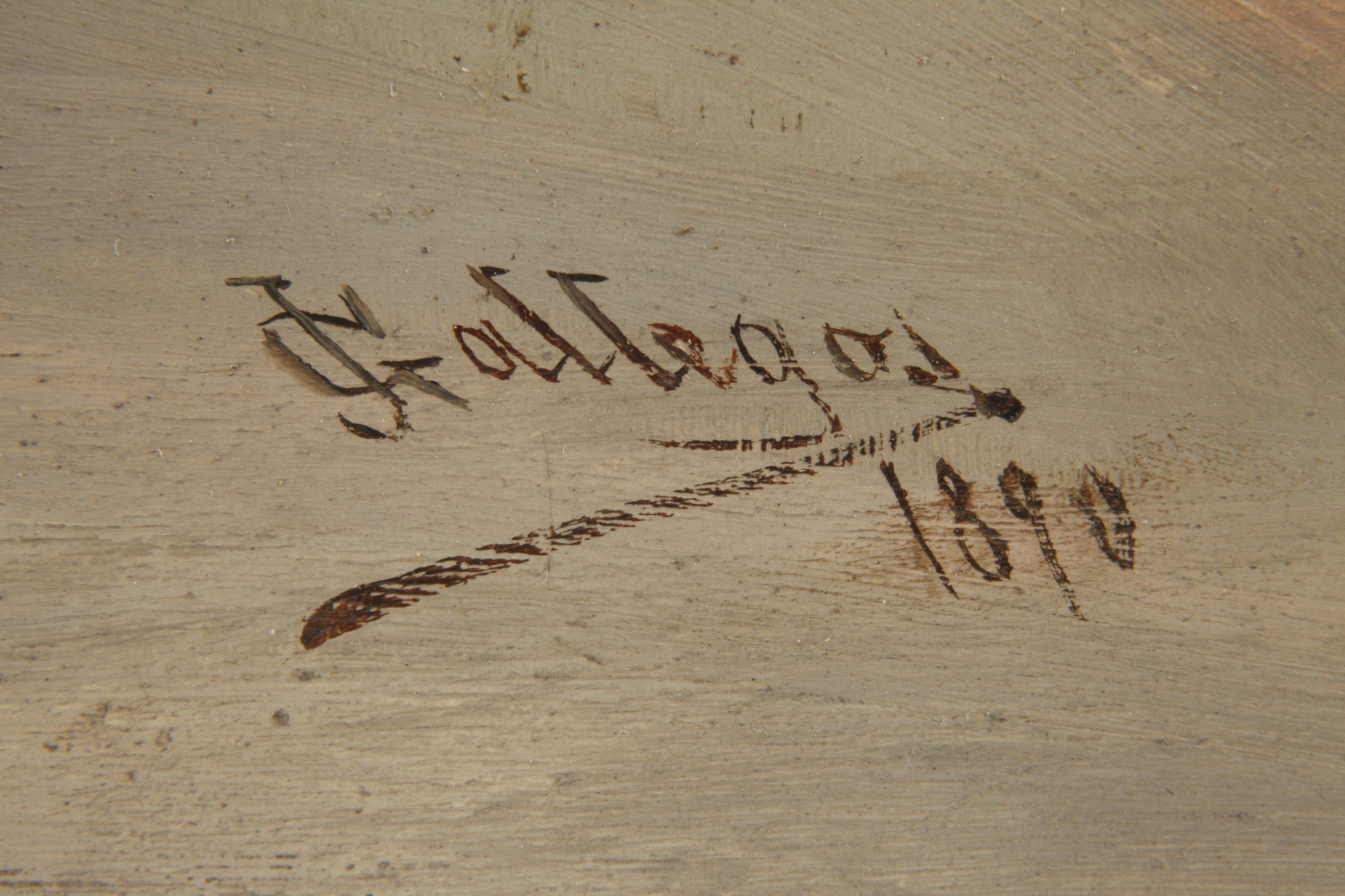 Artwork by José Gallegos y Arnosa, Im Markusdom von Venedig, Made of Öl auf malplatte