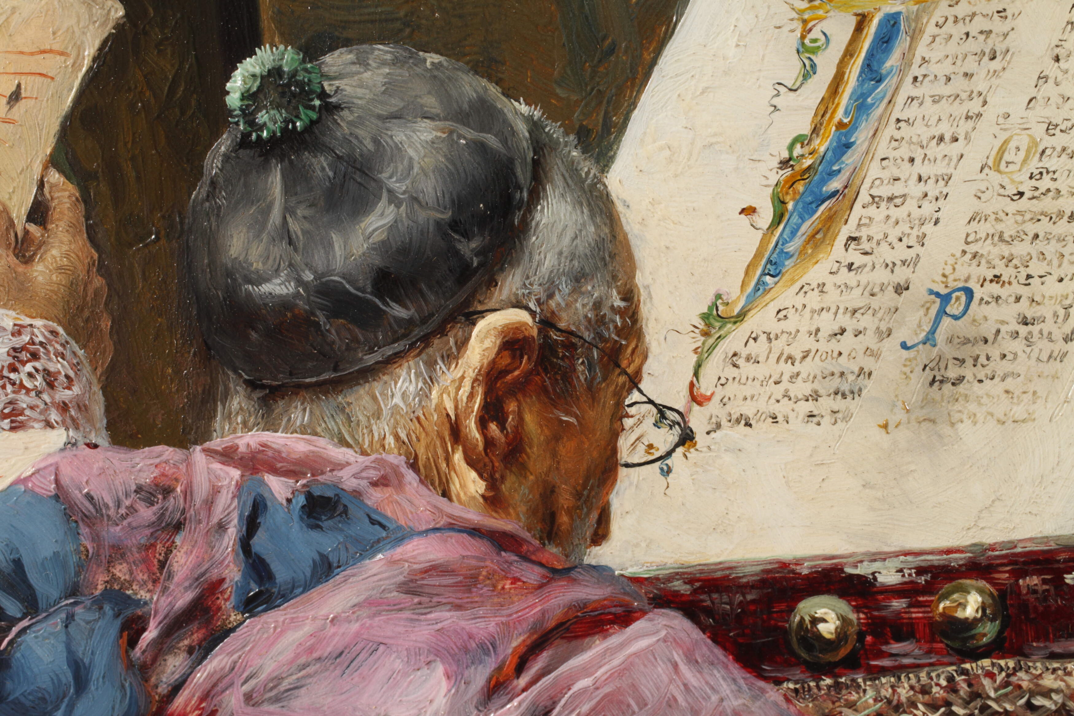 Artwork by José Gallegos y Arnosa, Im Markusdom von Venedig, Made of Öl auf malplatte