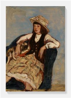 Liorah Tchiprout: The Family Katz - Pippy Houldsworth Gallery