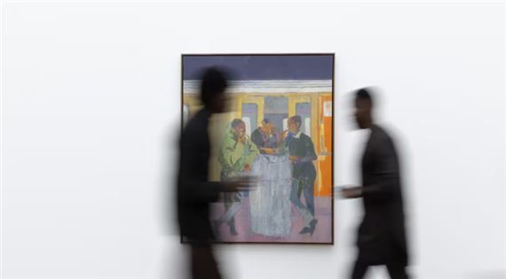 African artists blur the line between abstraction and identity at Efie Gallery