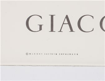 Lithograph 1961 Exhibition Poster Picture