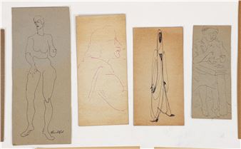 12 Human Form Studies Picture