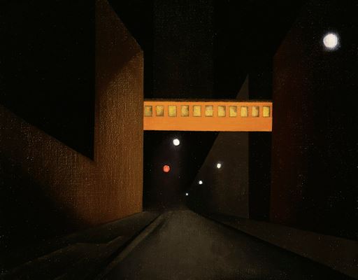 Strands of Surrealism: The Cityscapes of Louis Eilshemius, George Ault, and Glenn Coleman