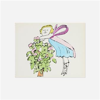 Untitled (Plate XIII from In The Bottom of My Garden) Picture