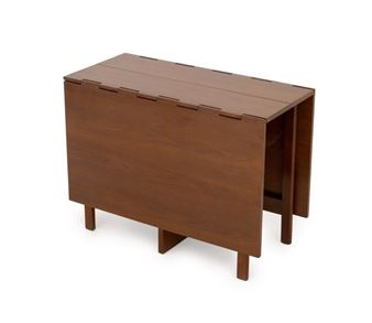 Model 4656 Walnut Gate-Leg Dining Table Picture