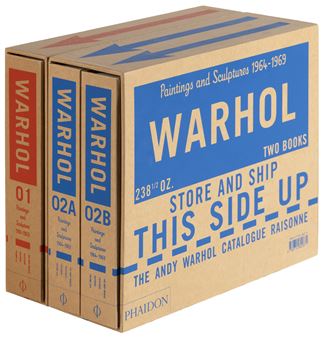 The Andy Warhol Catalogue Raisonné Picture