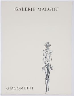 Lithograph 1961 Exhibition Poster Picture