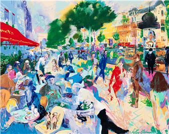 Leonard Weber | 9 Artworks at Auction | MutualArt