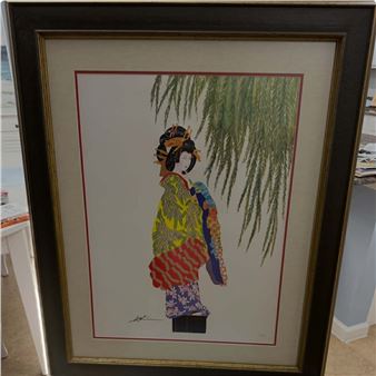 Hisashi Otsuka | 346 Artworks at Auction | MutualArt