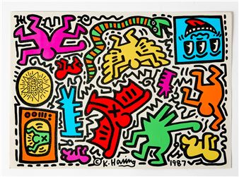 Pop Shop Tokyo Sticker Sheet Picture