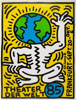 Theater der Welt poster, 1985 Picture