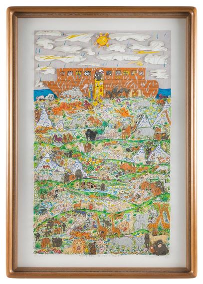 James Rizzi Art for Sale: Available Works & Gallery Listings