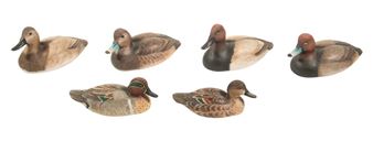 MINIATURE DUCK DECOYS - David Plewes
