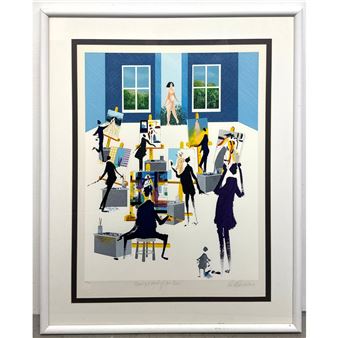 Leo Posillico | 35 Artworks at Auction | MutualArt