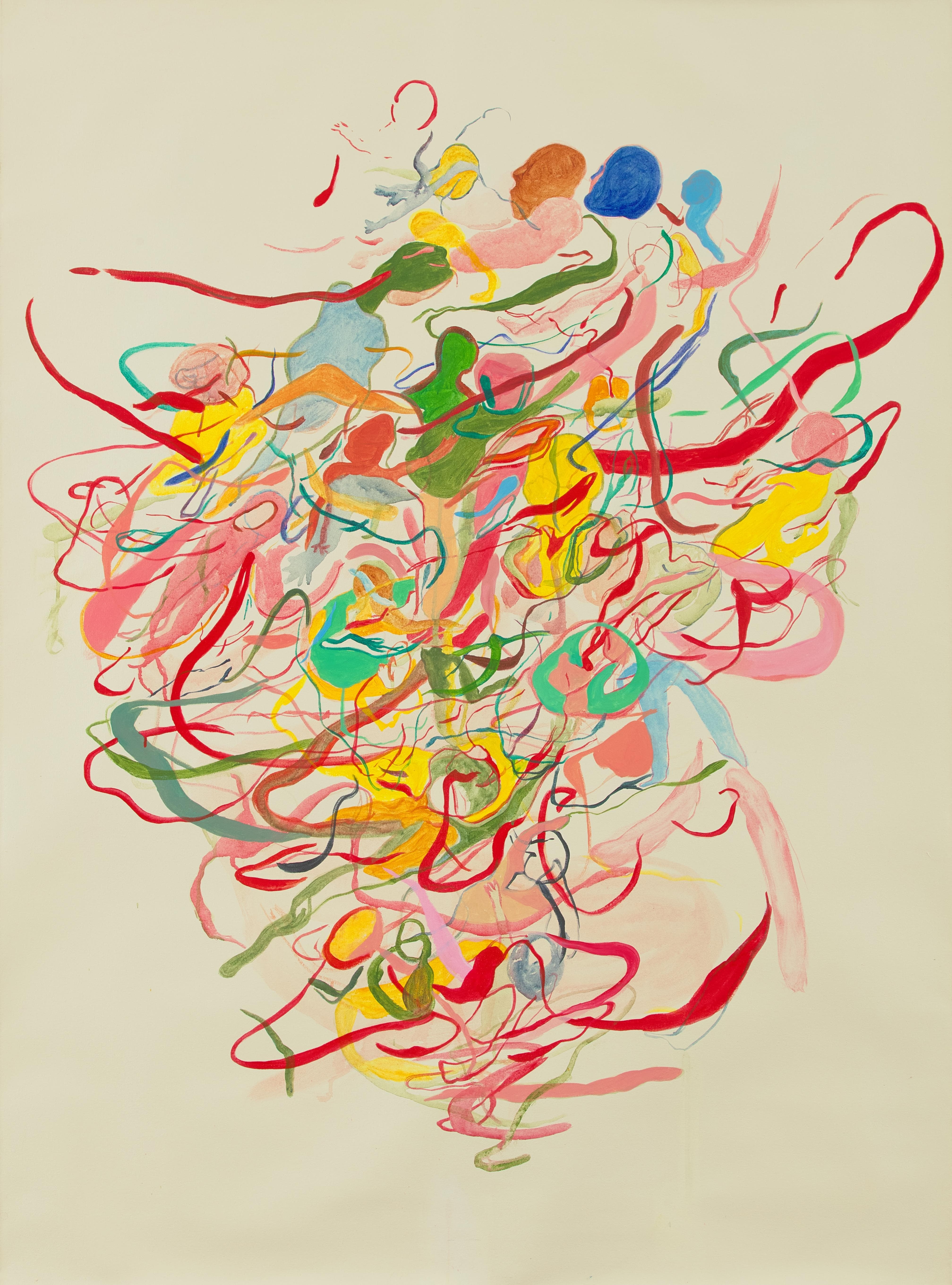Chemu Ng'ok: Those we remember or are yet to meet at Goodman Gallery