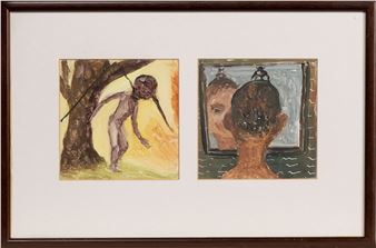 Steven Campbell | 160 Artworks at Auction | MutualArt