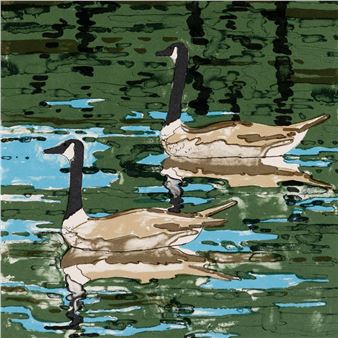 Neil Welliver | 377 Artworks at Auction | MutualArt