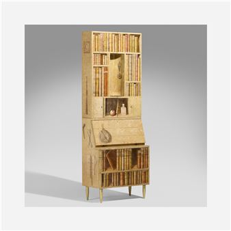 Rare Libri trumeau