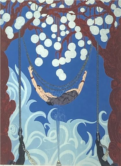 Erté | Erte - Manhattan Mary I (1979) | MutualArt