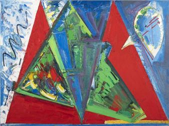 Approaching Abstraction - Alon Zakaim Fine Art 